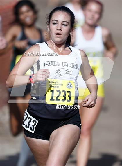 Thumbnail 3 in CIF State Cross Country Championships (Girls D3 Race) photogallery.
