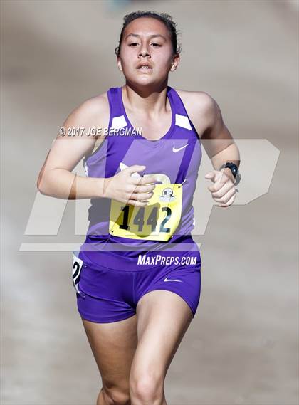 Thumbnail 1 in CIF State Cross Country Championships (Girls D3 Race) photogallery.