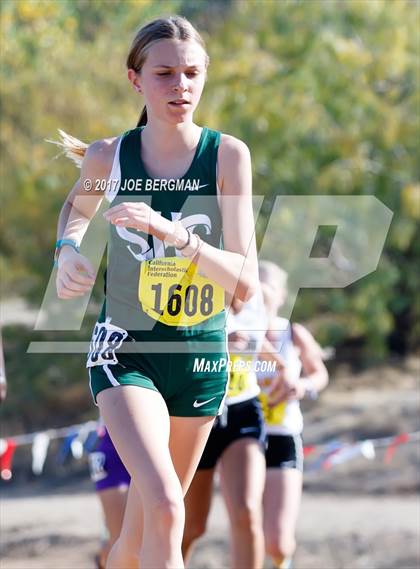 Thumbnail 3 in CIF State Cross Country Championships (Girls D3 Race) photogallery.