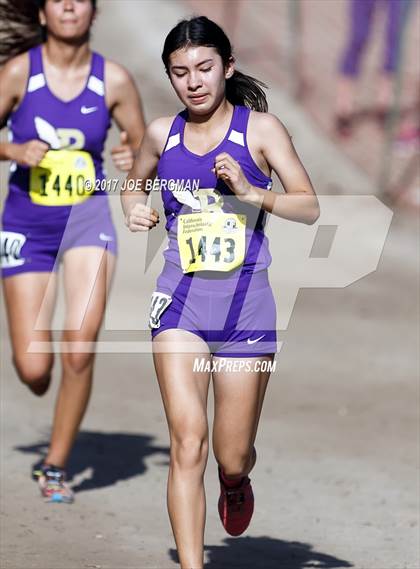 Thumbnail 1 in CIF State Cross Country Championships (Girls D3 Race) photogallery.