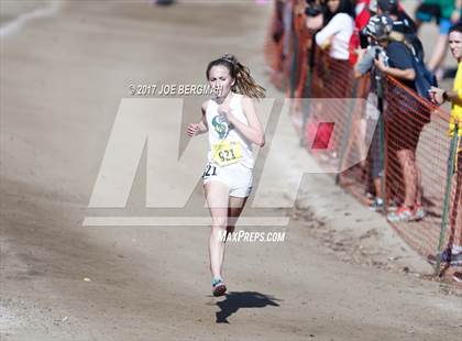 Thumbnail 2 in CIF State Cross Country Championships (Girls D3 Race) photogallery.