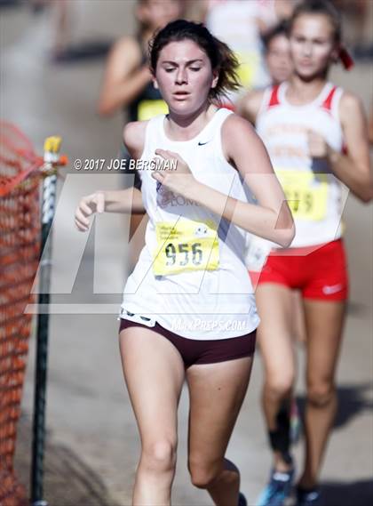 Thumbnail 1 in CIF State Cross Country Championships (Girls D3 Race) photogallery.