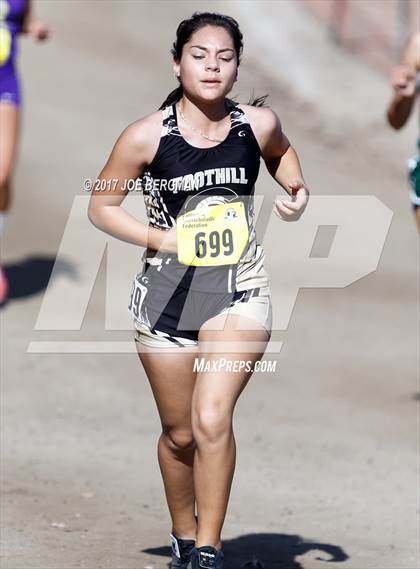 Thumbnail 3 in CIF State Cross Country Championships (Girls D3 Race) photogallery.