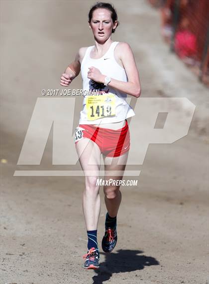 Thumbnail 1 in CIF State Cross Country Championships (Girls D3 Race) photogallery.