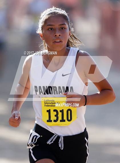 Thumbnail 1 in CIF State Cross Country Championships (Girls D3 Race) photogallery.