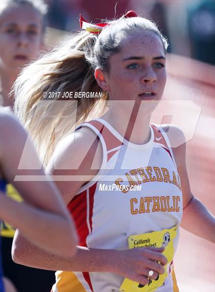Thumbnail 3 in CIF State Cross Country Championships (Girls D3 Race) photogallery.