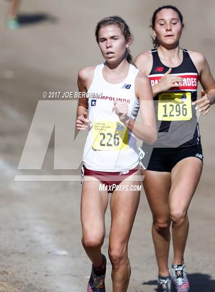 Thumbnail 3 in CIF State Cross Country Championships (Girls D3 Race) photogallery.