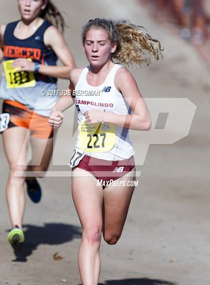 Thumbnail 2 in CIF State Cross Country Championships (Girls D3 Race) photogallery.