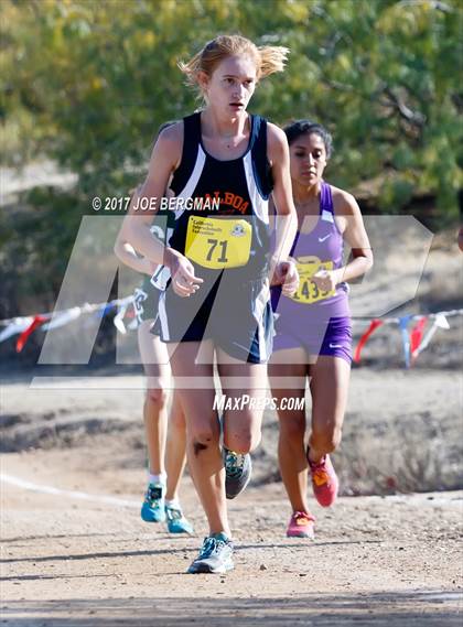 Thumbnail 3 in CIF State Cross Country Championships (Girls D3 Race) photogallery.
