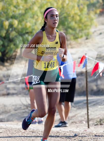 Thumbnail 2 in CIF State Cross Country Championships (Girls D3 Race) photogallery.