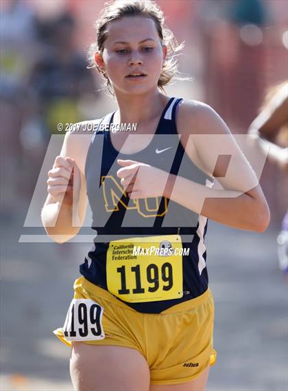 Thumbnail 3 in CIF State Cross Country Championships (Girls D3 Race) photogallery.