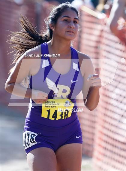 Thumbnail 3 in CIF State Cross Country Championships (Girls D3 Race) photogallery.