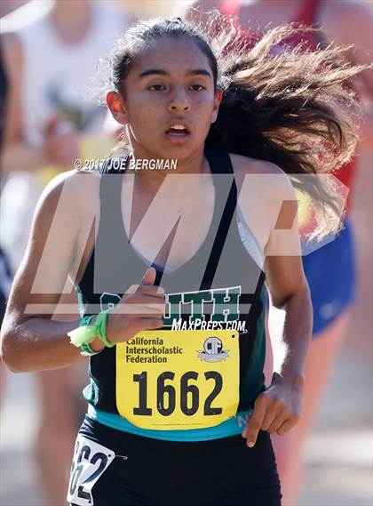 Thumbnail 3 in CIF State Cross Country Championships (Girls D3 Race) photogallery.