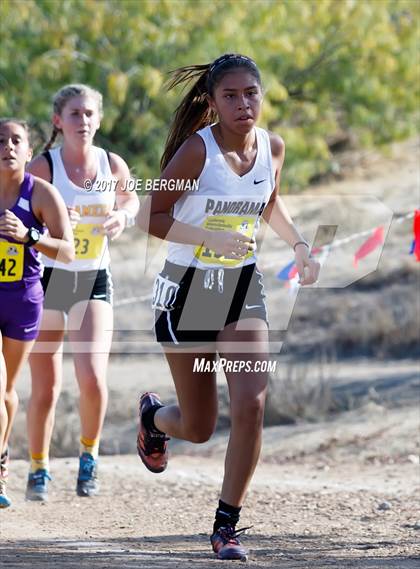 Thumbnail 2 in CIF State Cross Country Championships (Girls D3 Race) photogallery.