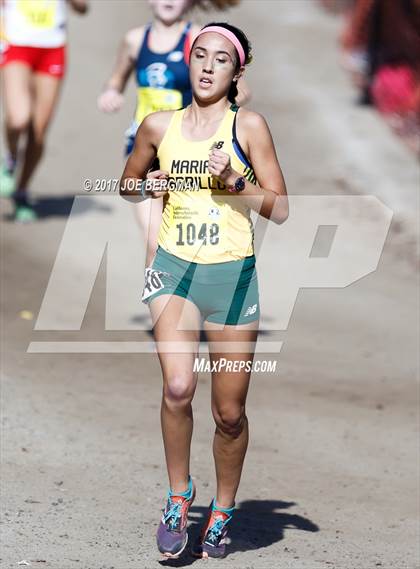 Thumbnail 1 in CIF State Cross Country Championships (Girls D3 Race) photogallery.