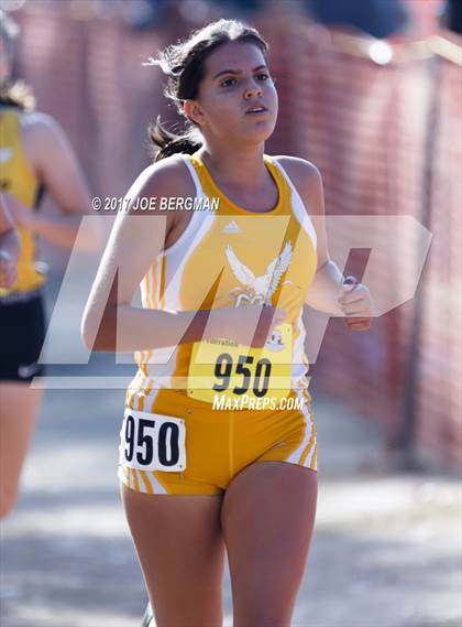 Thumbnail 1 in CIF State Cross Country Championships (Girls D3 Race) photogallery.