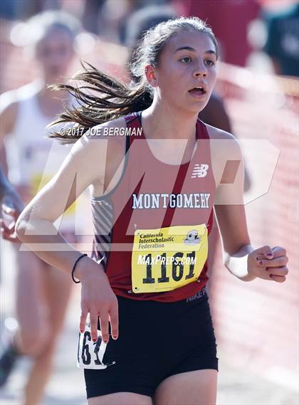 Thumbnail 1 in CIF State Cross Country Championships (Girls D3 Race) photogallery.