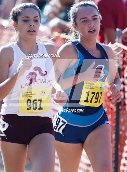 Thumbnail 3 in CIF State Cross Country Championships (Girls D3 Race) photogallery.