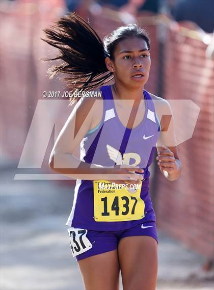 Thumbnail 3 in CIF State Cross Country Championships (Girls D3 Race) photogallery.