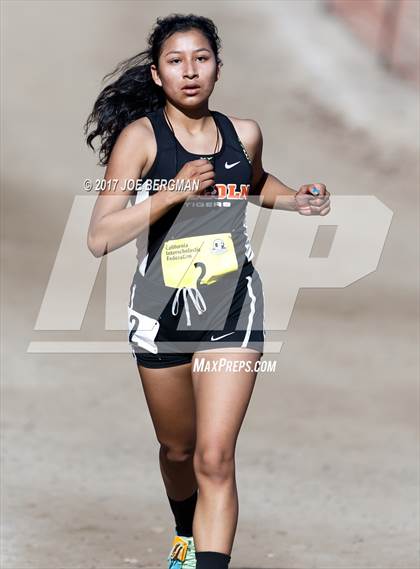 Thumbnail 3 in CIF State Cross Country Championships (Girls D3 Race) photogallery.