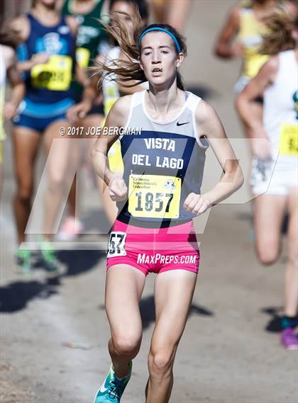 Thumbnail 3 in CIF State Cross Country Championships (Girls D3 Race) photogallery.