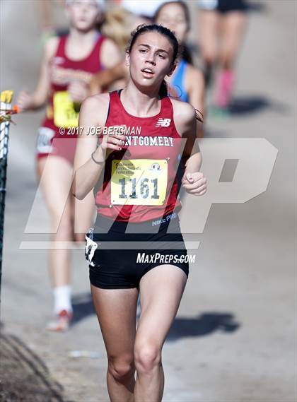 Thumbnail 2 in CIF State Cross Country Championships (Girls D3 Race) photogallery.