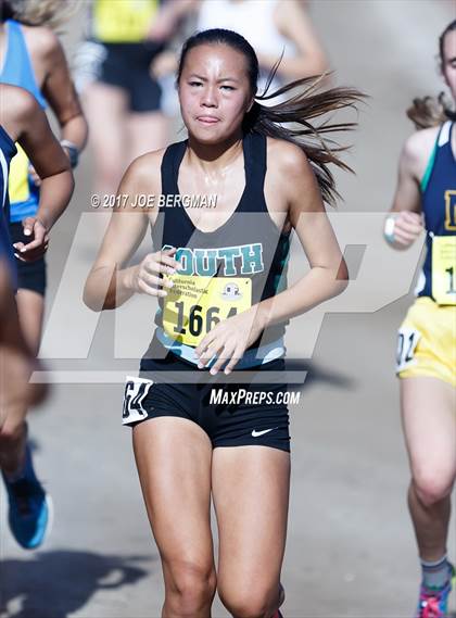 Thumbnail 3 in CIF State Cross Country Championships (Girls D3 Race) photogallery.