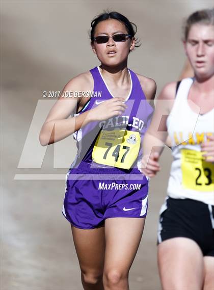 Thumbnail 3 in CIF State Cross Country Championships (Girls D3 Race) photogallery.
