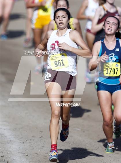 Thumbnail 3 in CIF State Cross Country Championships (Girls D3 Race) photogallery.