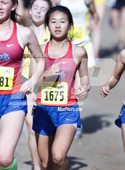 Thumbnail 3 in CIF State Cross Country Championships (Girls D3 Race) photogallery.