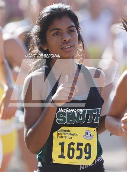 Thumbnail 2 in CIF State Cross Country Championships (Girls D3 Race) photogallery.