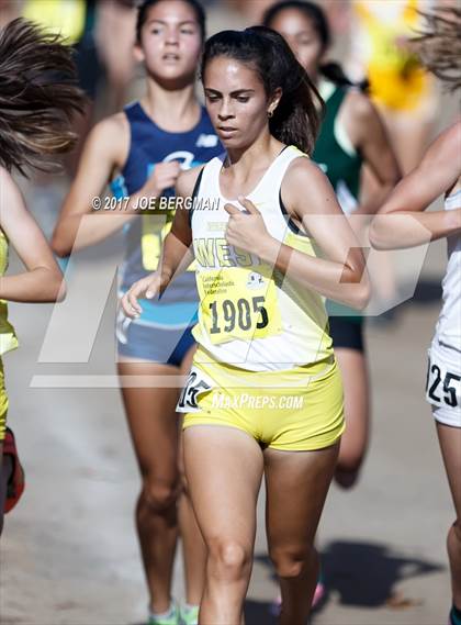 Thumbnail 3 in CIF State Cross Country Championships (Girls D3 Race) photogallery.