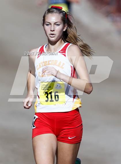 Thumbnail 3 in CIF State Cross Country Championships (Girls D3 Race) photogallery.