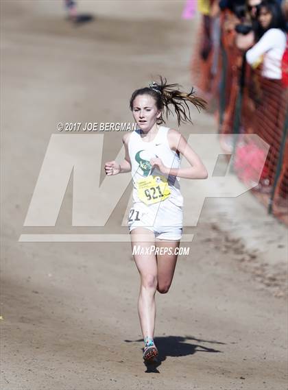 Thumbnail 3 in CIF State Cross Country Championships (Girls D3 Race) photogallery.