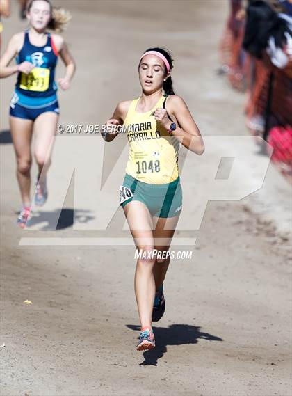 Thumbnail 3 in CIF State Cross Country Championships (Girls D3 Race) photogallery.
