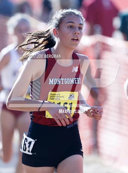 Thumbnail 3 in CIF State Cross Country Championships (Girls D3 Race) photogallery.