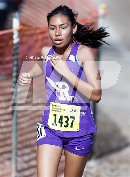 Thumbnail 3 in CIF State Cross Country Championships (Girls D3 Race) photogallery.