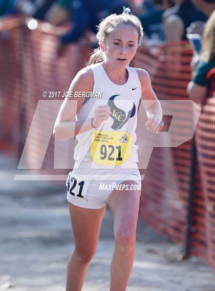 Thumbnail 3 in CIF State Cross Country Championships (Girls D3 Race) photogallery.