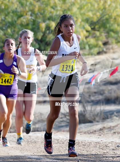 Thumbnail 1 in CIF State Cross Country Championships (Girls D3 Race) photogallery.