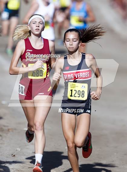 Thumbnail 3 in CIF State Cross Country Championships (Girls D3 Race) photogallery.