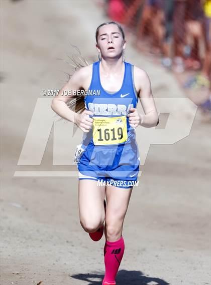 Thumbnail 3 in CIF State Cross Country Championships (Girls D3 Race) photogallery.