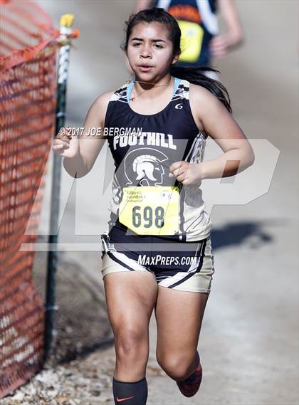 Thumbnail 3 in CIF State Cross Country Championships (Girls D3 Race) photogallery.