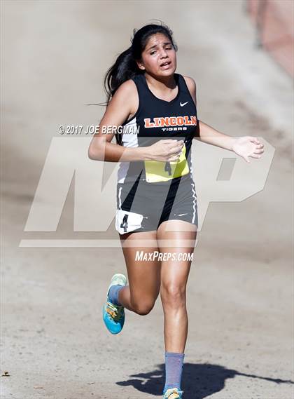 Thumbnail 3 in CIF State Cross Country Championships (Girls D3 Race) photogallery.
