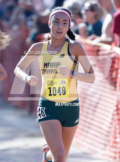 Thumbnail 3 in CIF State Cross Country Championships (Girls D3 Race) photogallery.