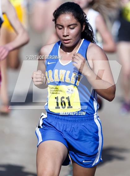 Thumbnail 1 in CIF State Cross Country Championships (Girls D3 Race) photogallery.