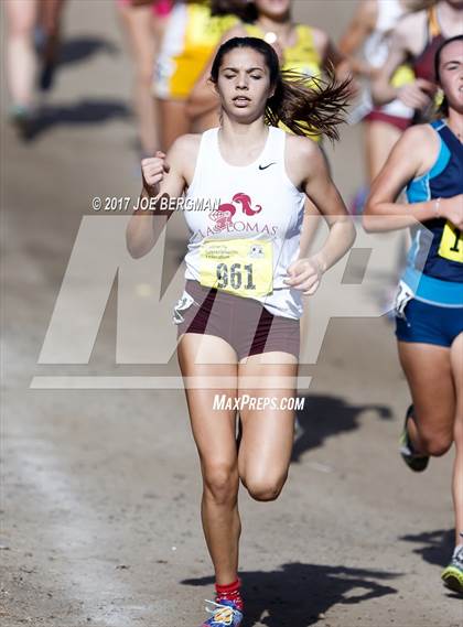 Thumbnail 2 in CIF State Cross Country Championships (Girls D3 Race) photogallery.