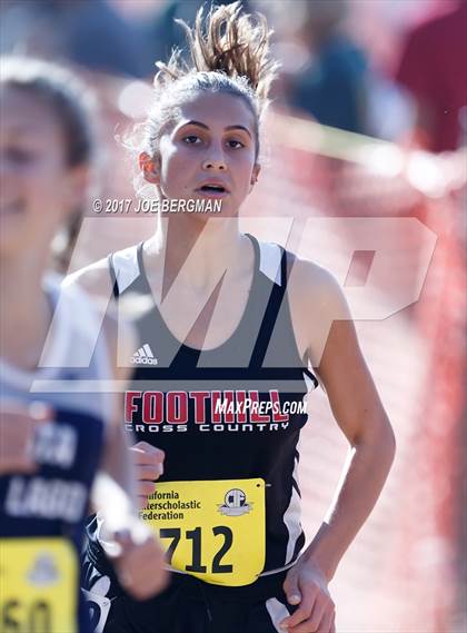 Thumbnail 3 in CIF State Cross Country Championships (Girls D3 Race) photogallery.