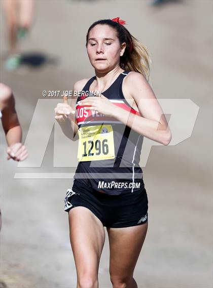 Thumbnail 1 in CIF State Cross Country Championships (Girls D3 Race) photogallery.
