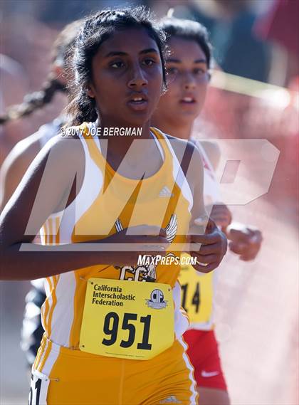 Thumbnail 3 in CIF State Cross Country Championships (Girls D3 Race) photogallery.