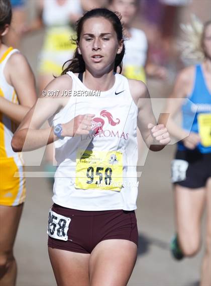 Thumbnail 2 in CIF State Cross Country Championships (Girls D3 Race) photogallery.